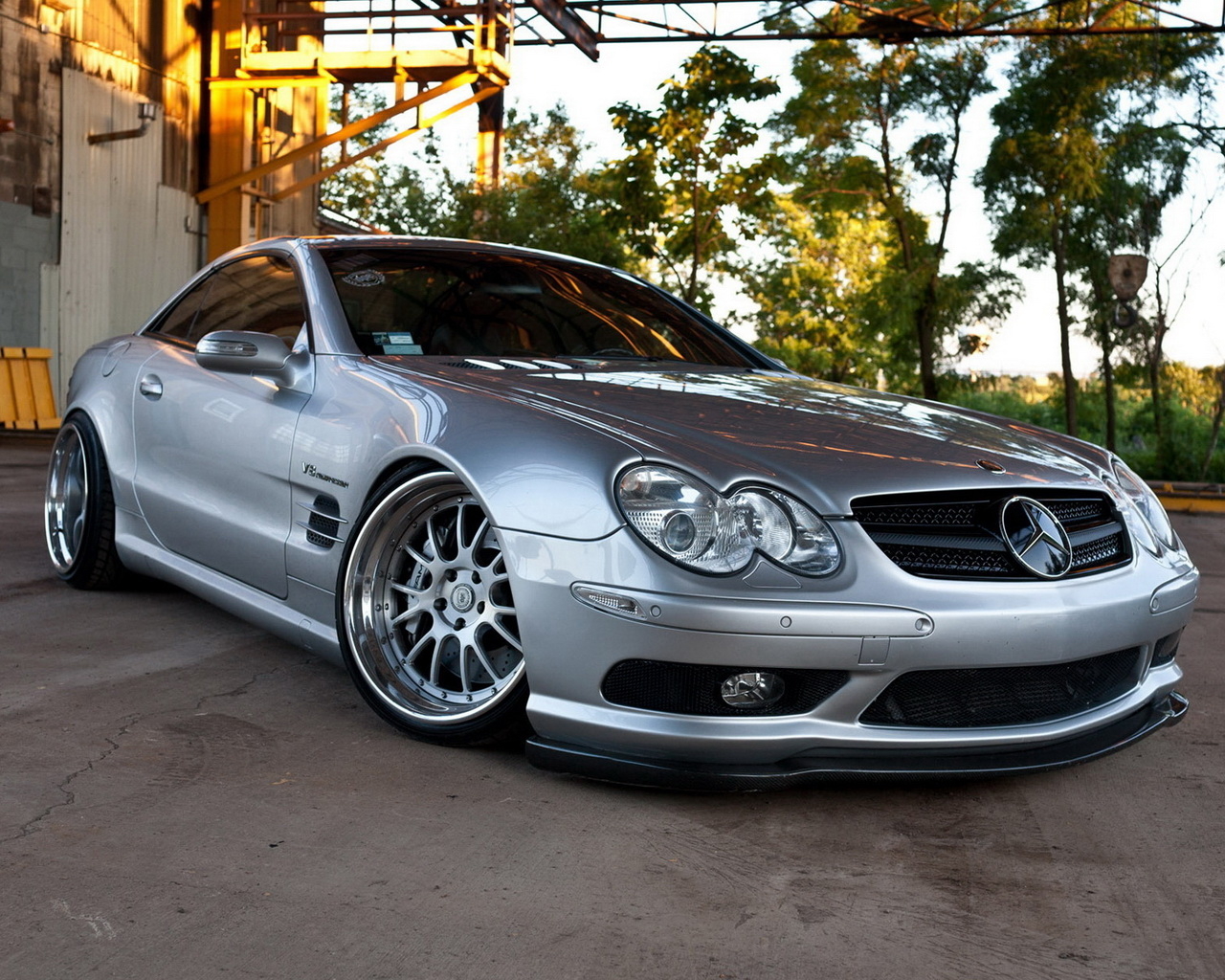 Mercedes SL55