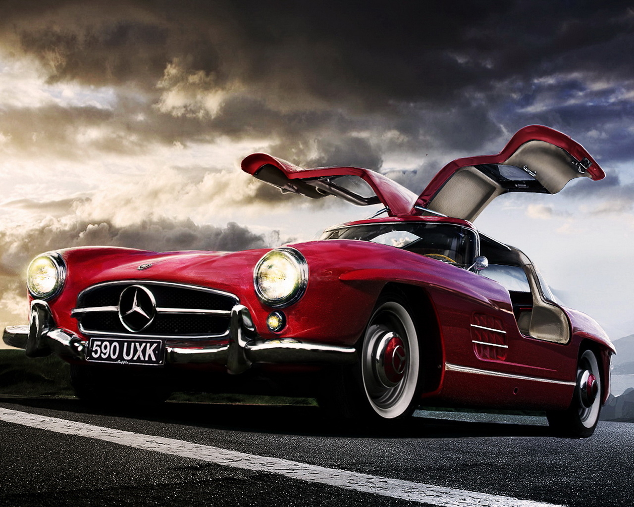 Mercedez Benz SL 300