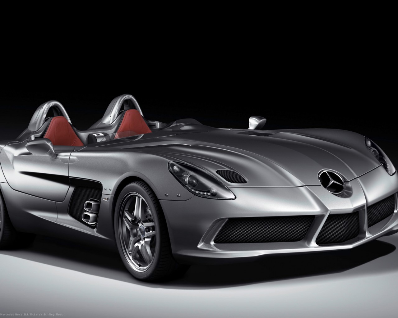  Mercedes Benz SLR Stirling Moss