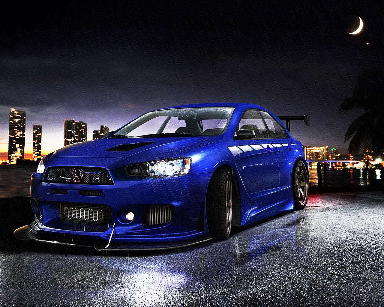 Mitsubishi-Lancer-Evolution X