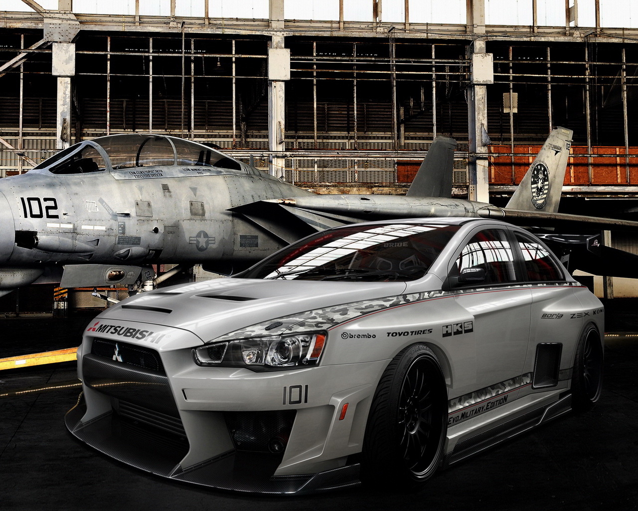 Mitsubishi Lancer Evo