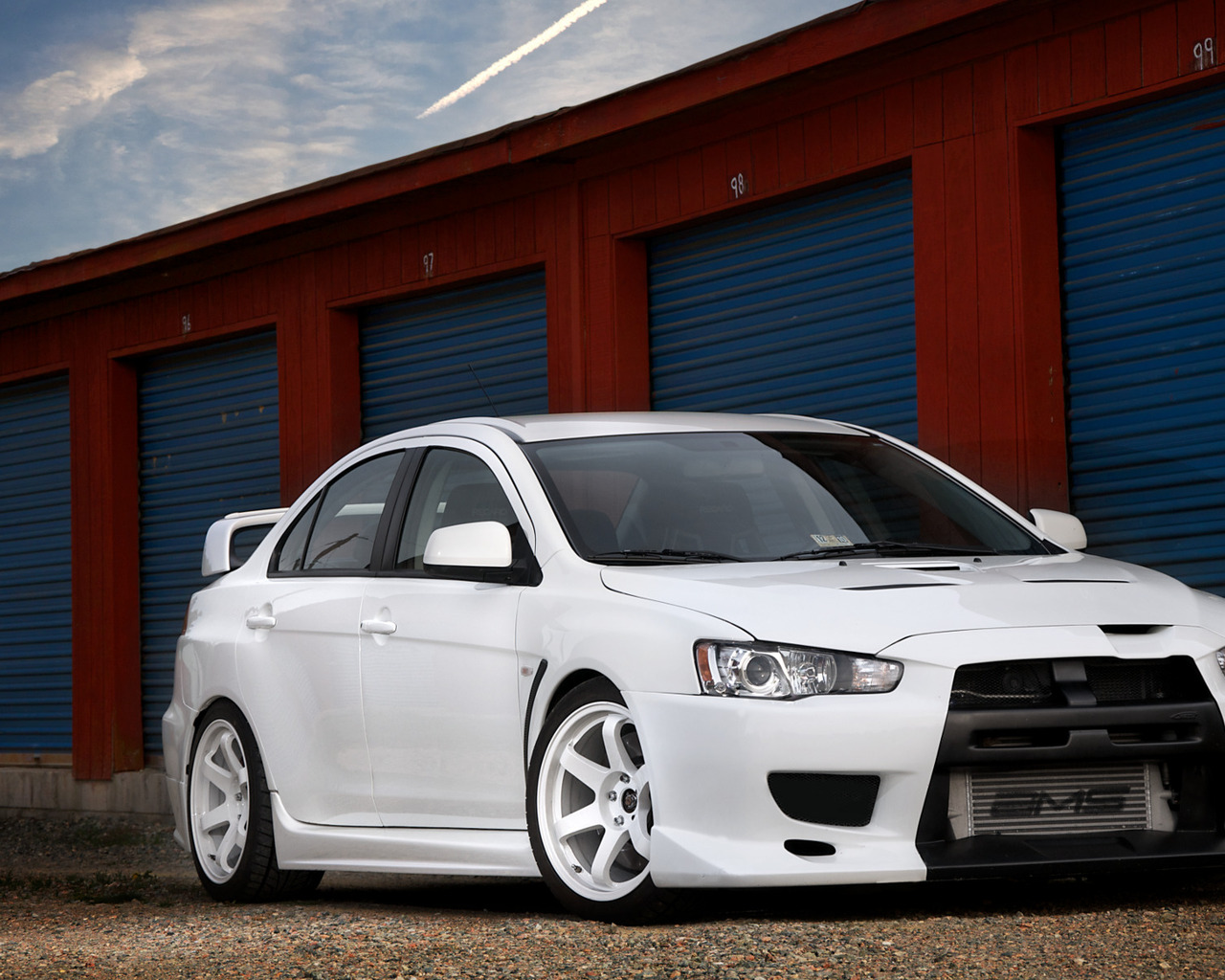 Mitsubishi Lancer Evo X