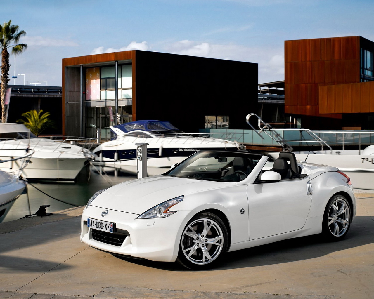 Nissan-370Z Roadster