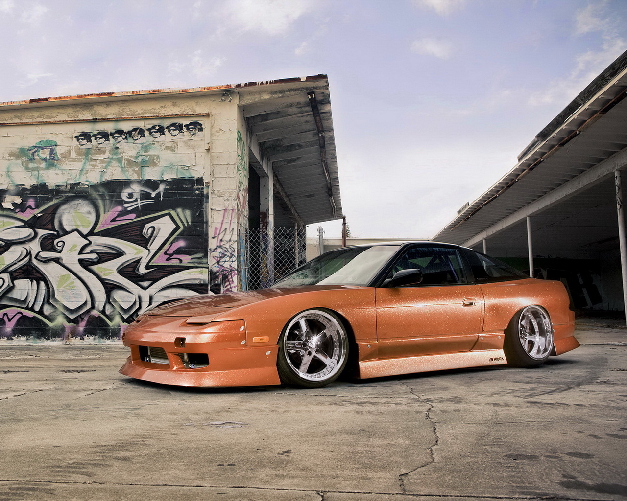 Nissan 240 SX