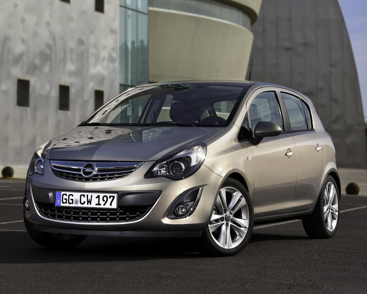 new Opel-Corsa