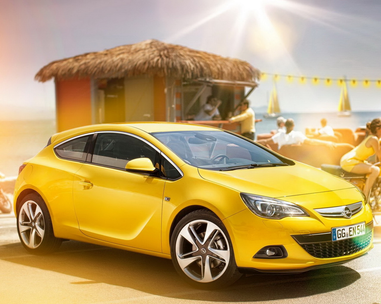 Opel Astra GTC
