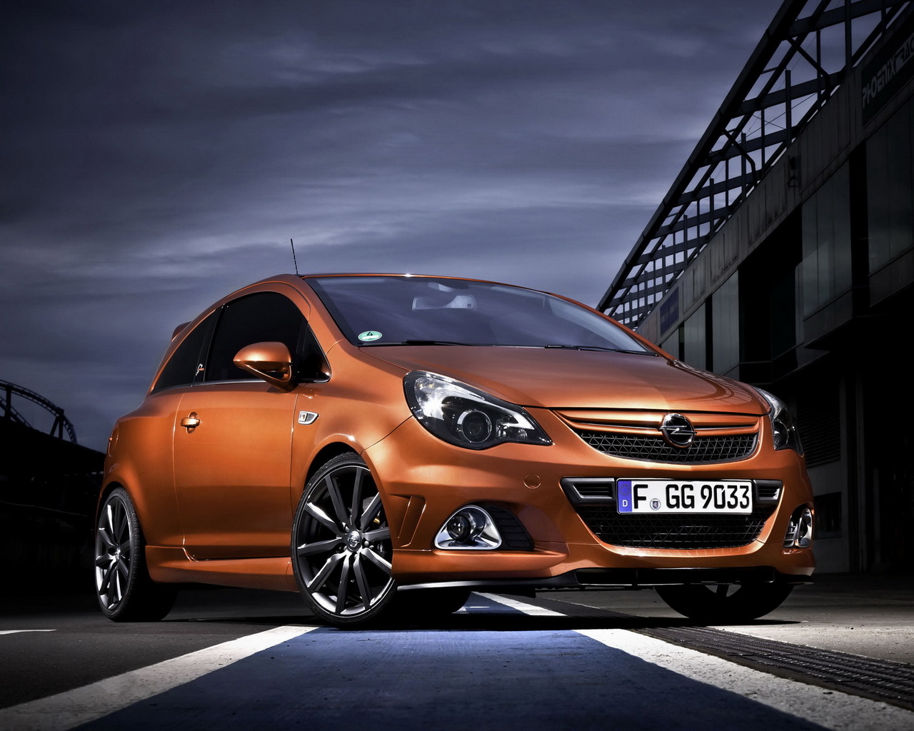 new Opel-Corsa OPC