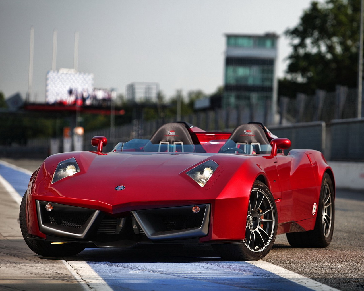 спортивный Spada-Codatronca Monza