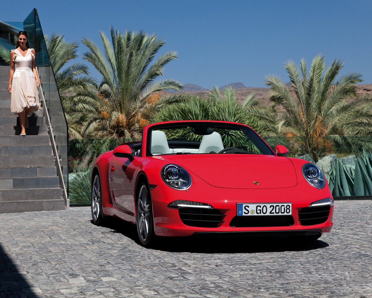 Porsche-911 Carrera S Cabriolet