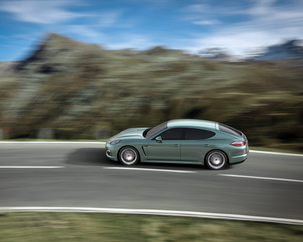 Porsche-Panamera Diesel