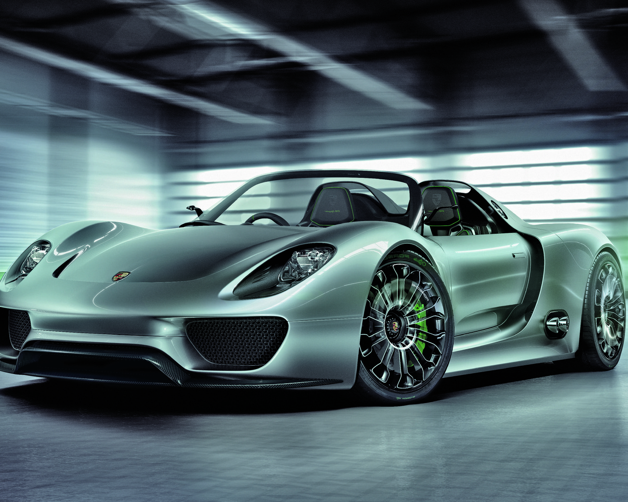 Porsche 918 spyder
