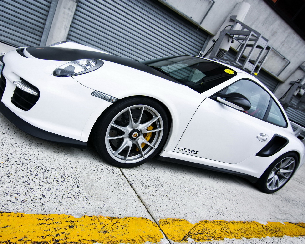 Porsche 997 GT2 RS