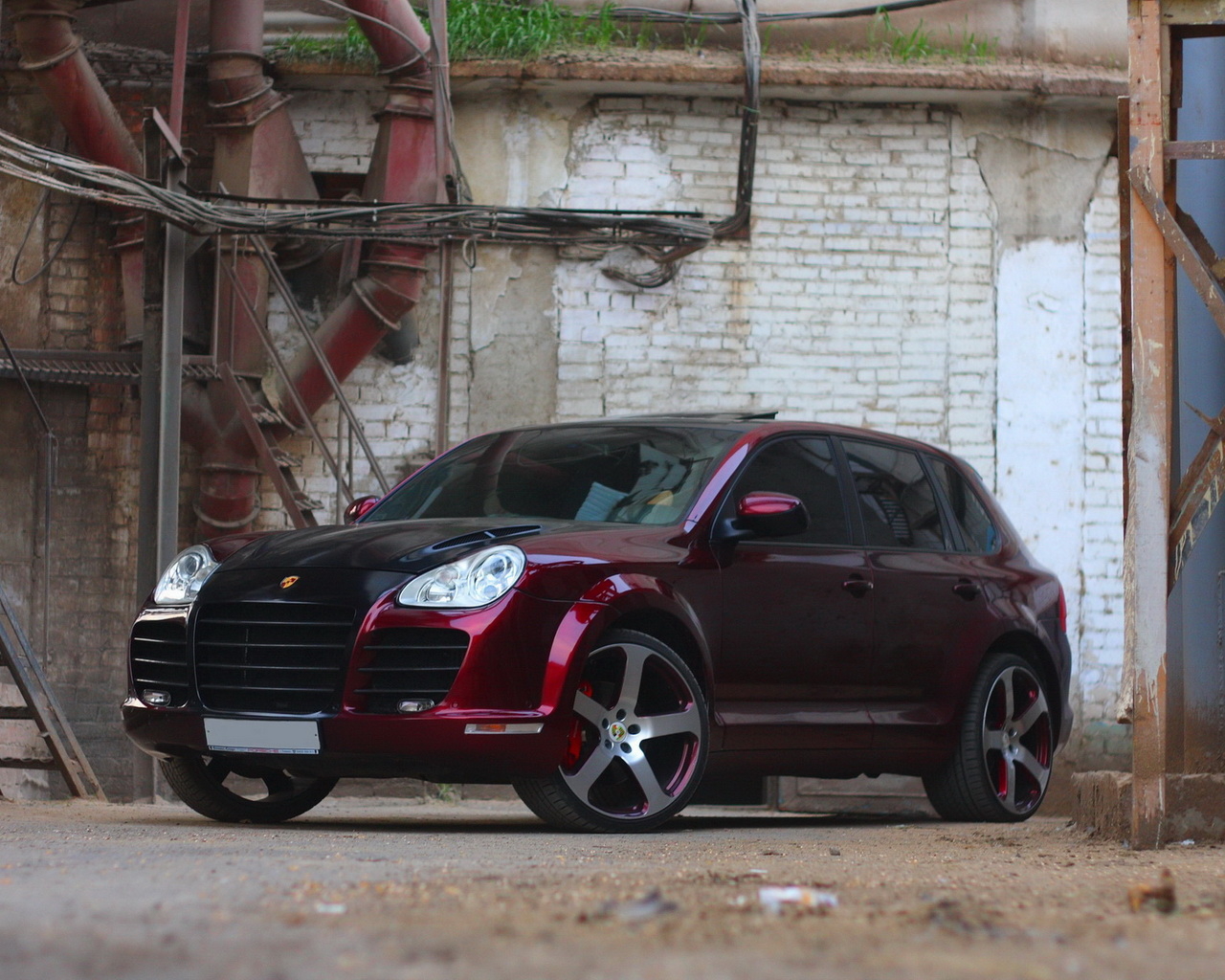 Porsche Cayenne Tuning