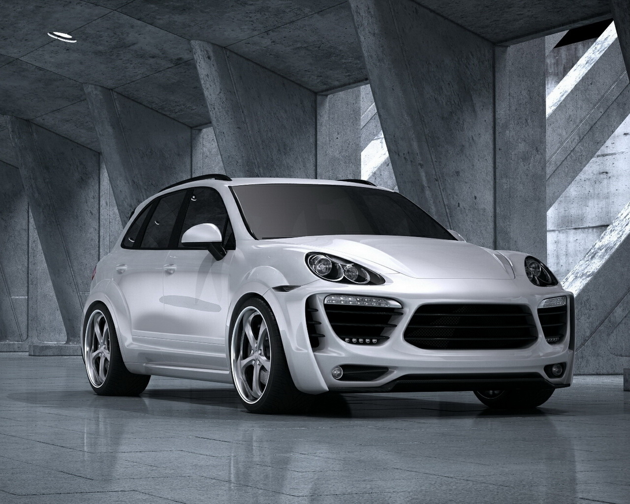 Porsche Cayenne Tuning