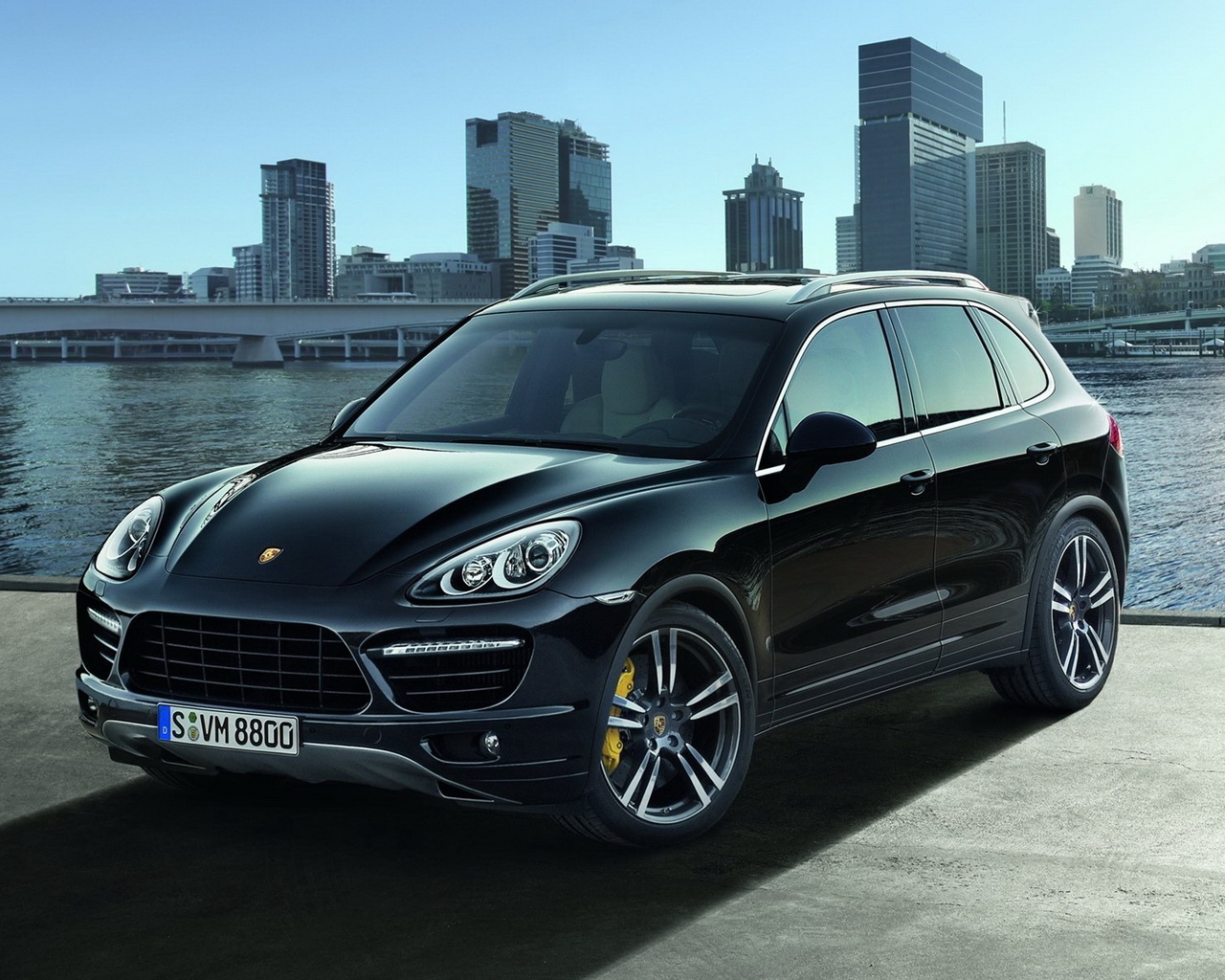 Porsche Cayenne Turbo