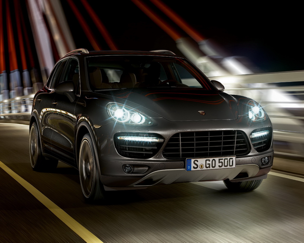 Porsche Cayenne Turbo