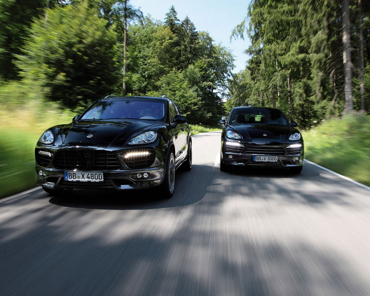 Porsche Techart Cayenne