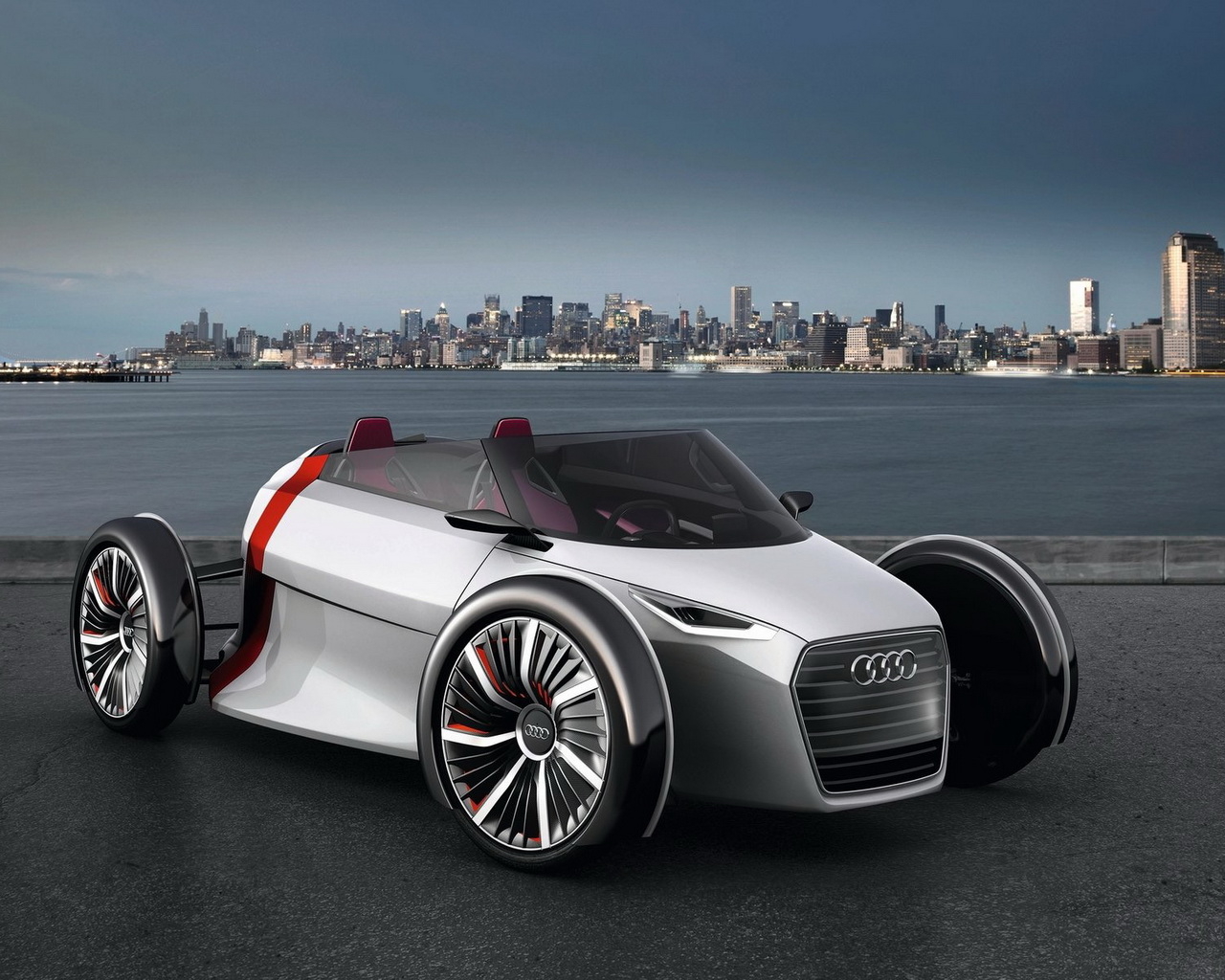 Audi-Urban Spyder Concept