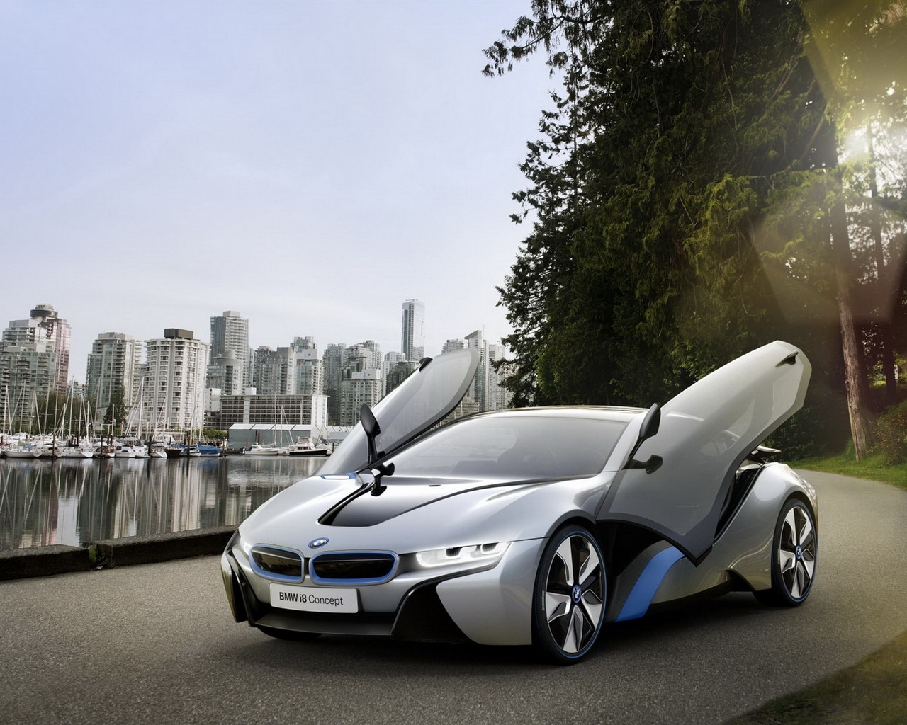 BMW-i8 Concept