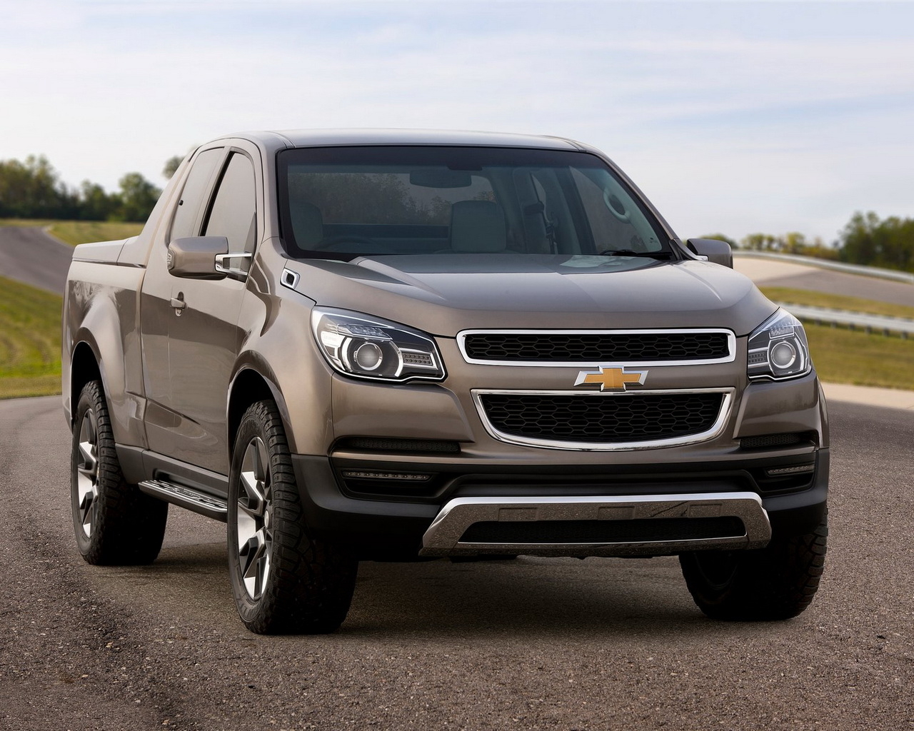 Chevrolet-Colorado Concept