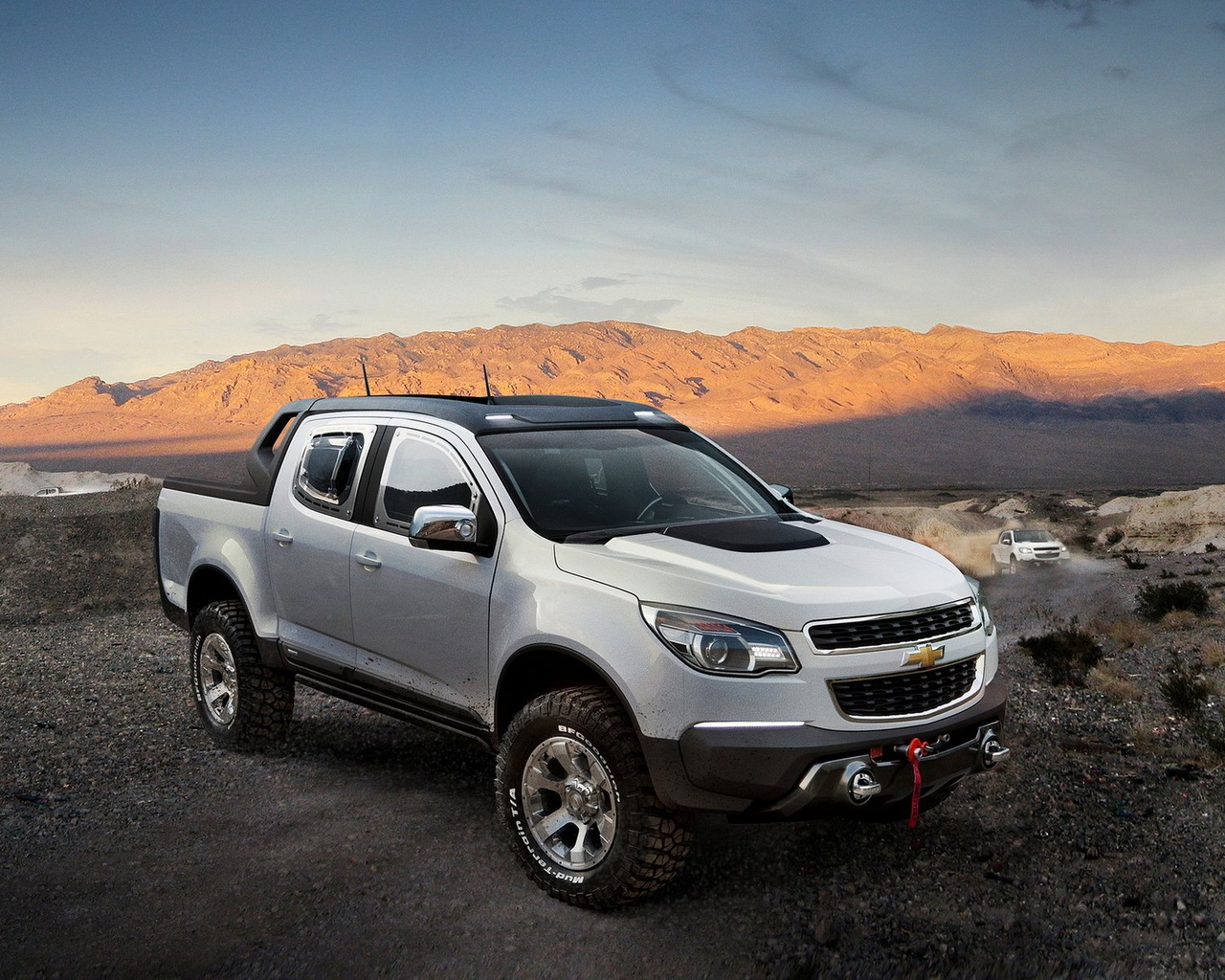 Chevrolet-Colorado Rally Concept