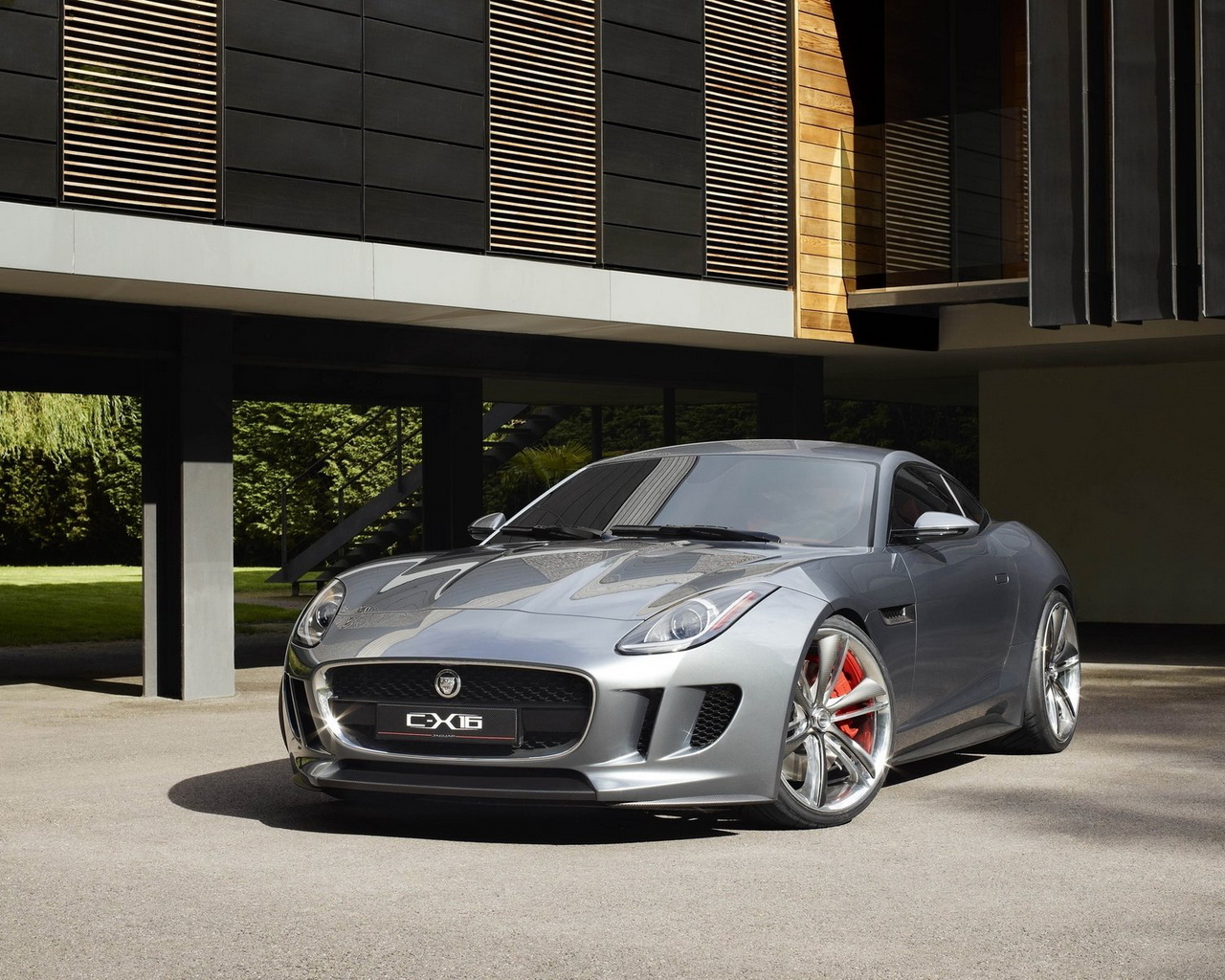 Jaguar-C-X16 Concept