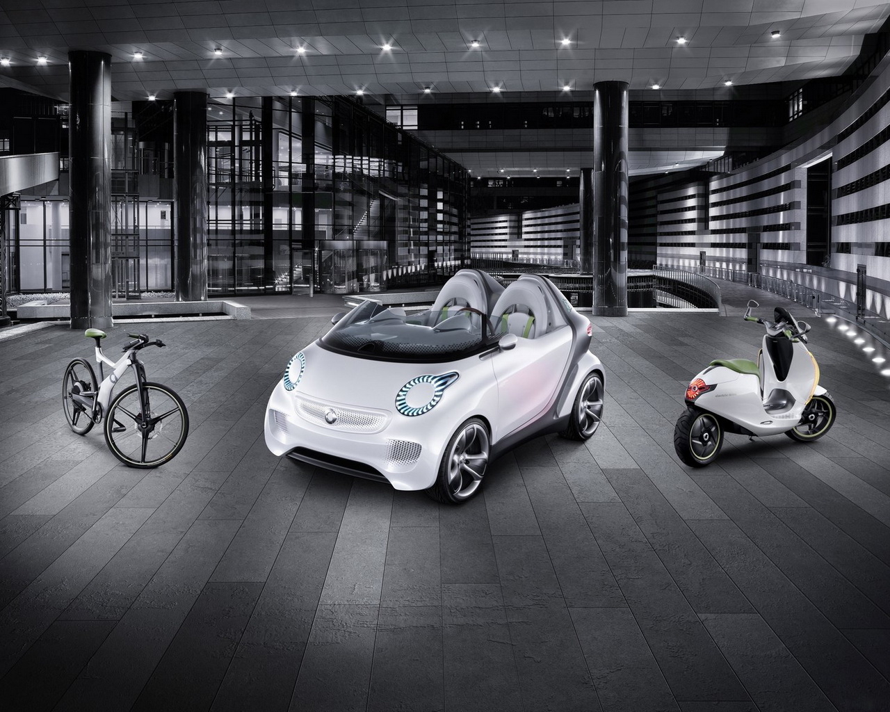 Smart-for speed Concept