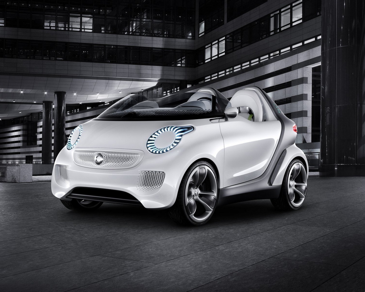 Smart-for speed Concept
