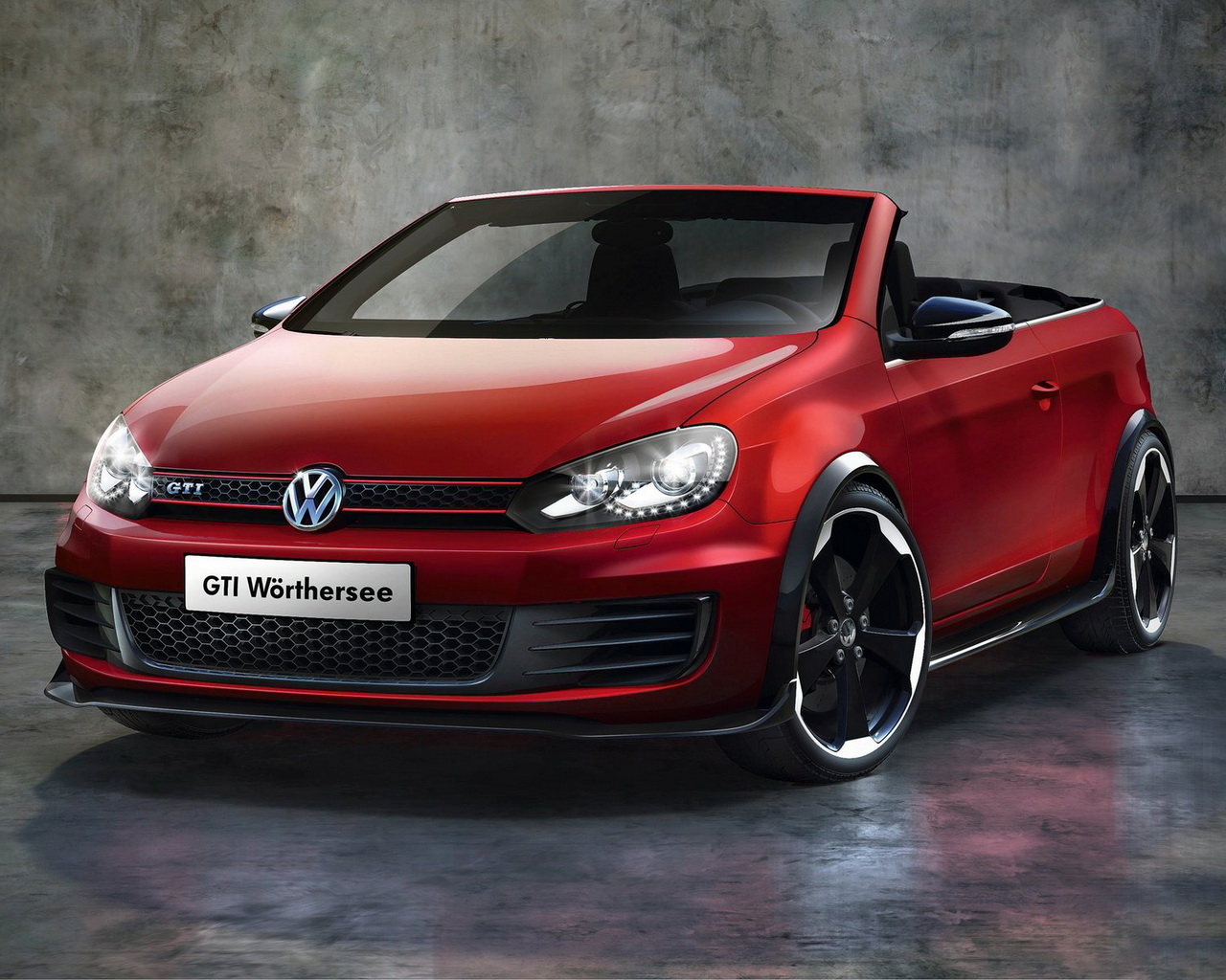 Volkswagen-Golf GTI Cabriolet Concept
