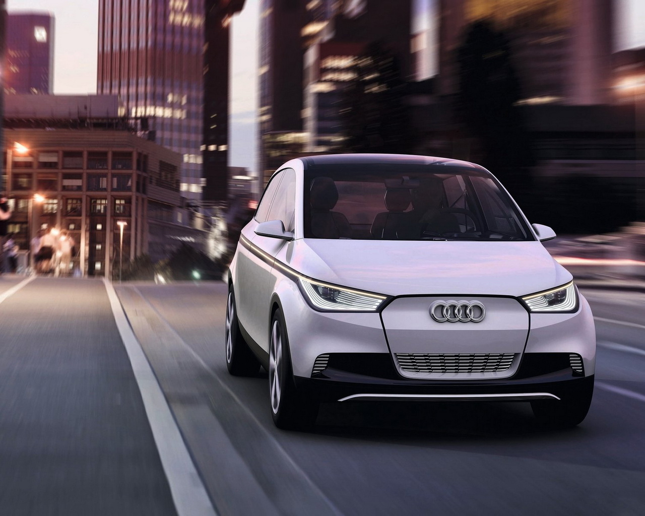 новый Audi-A2 Concept