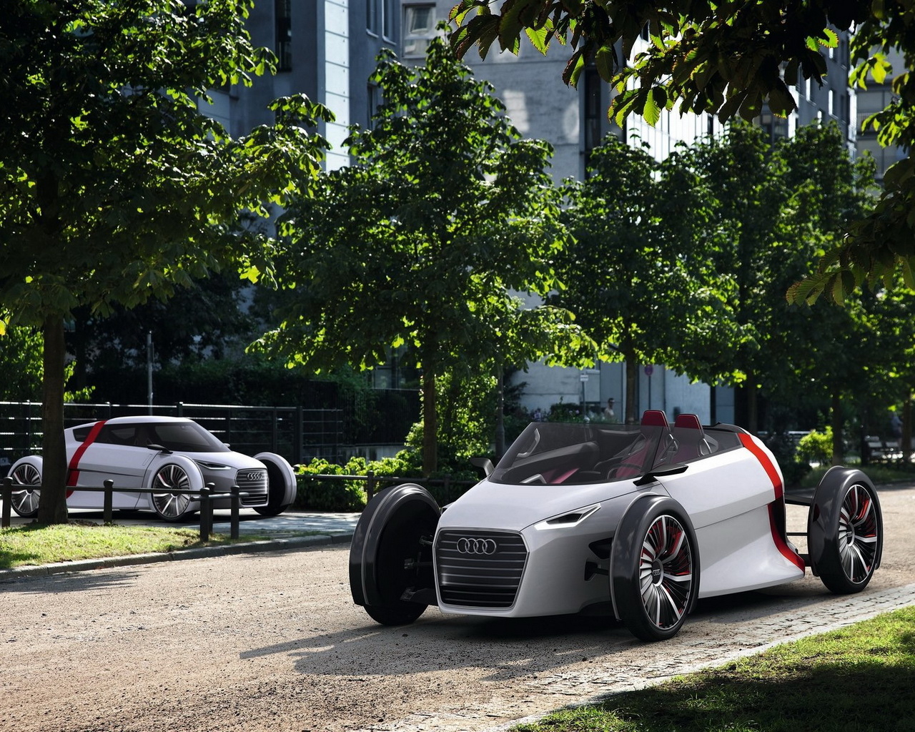 новый Audi-Urban Spyder