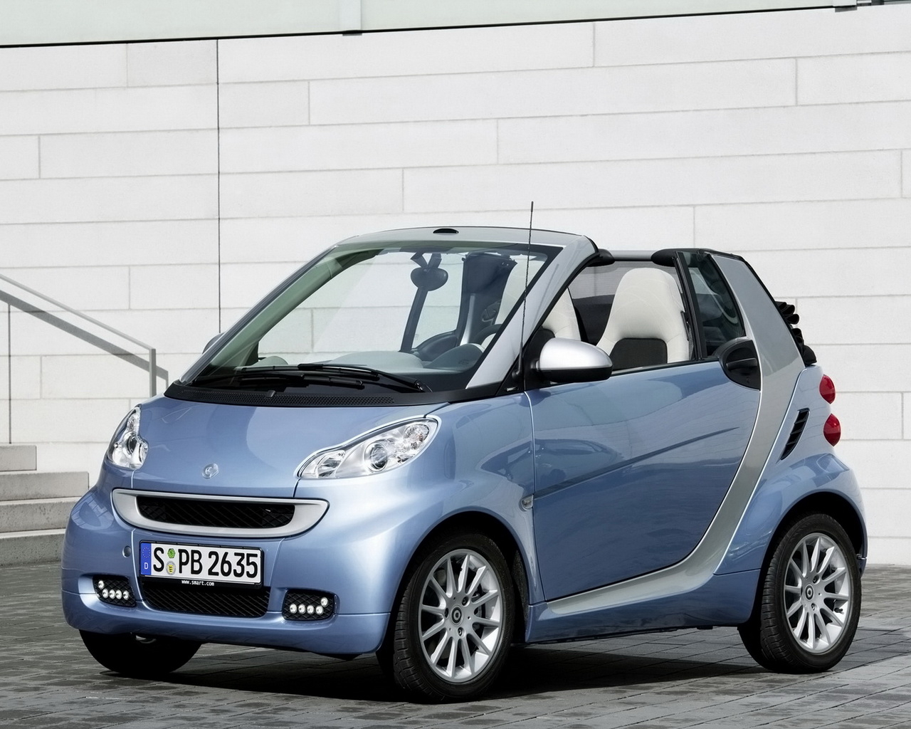 Smart-fortwo-Cabrio