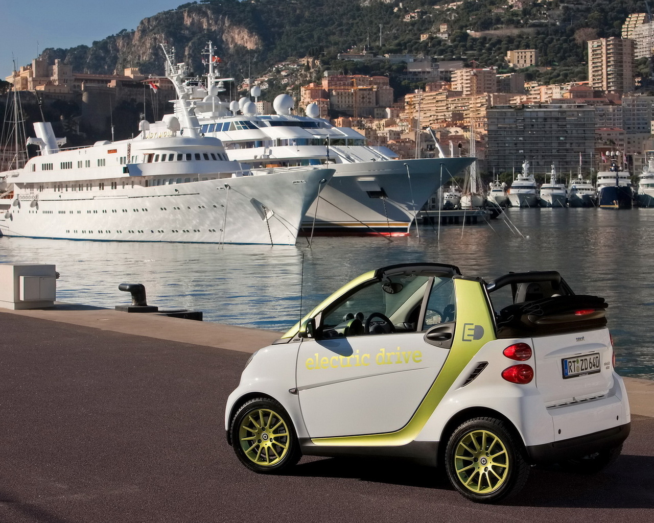 Smart fortwo Electric Drive