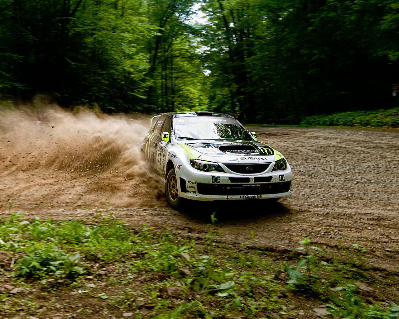 racer Subaru Impreza