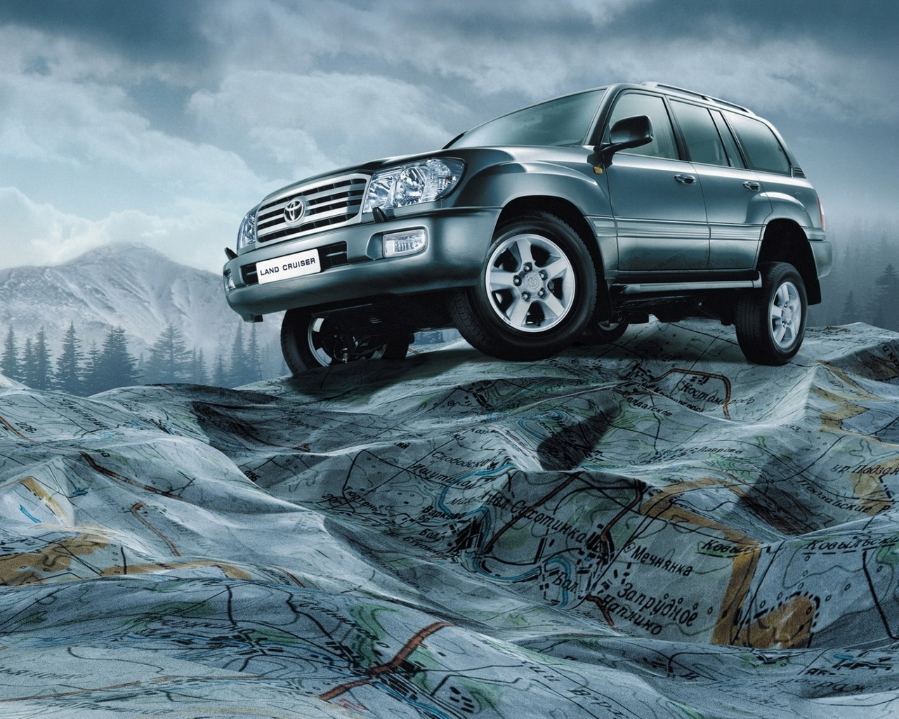 Toyota Land Cruiser 100