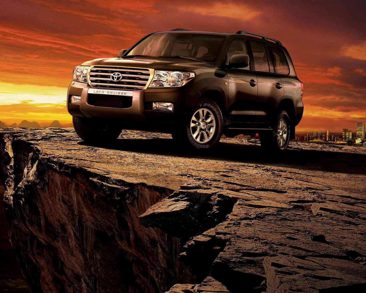 Toyota Land Cruiser 200