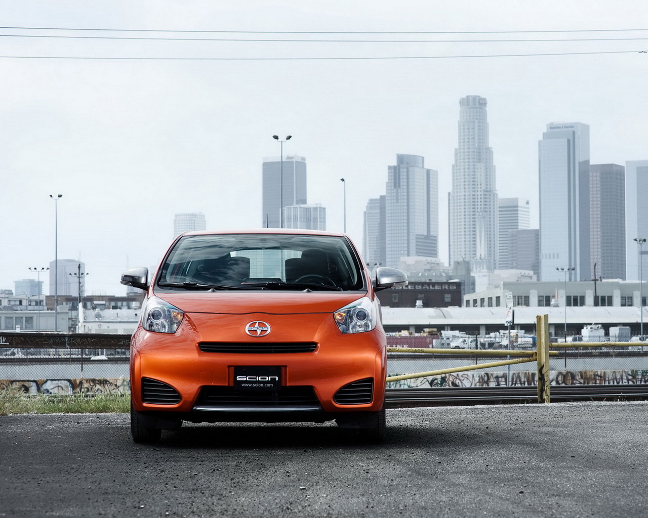 Toyota Scion IQ 2012