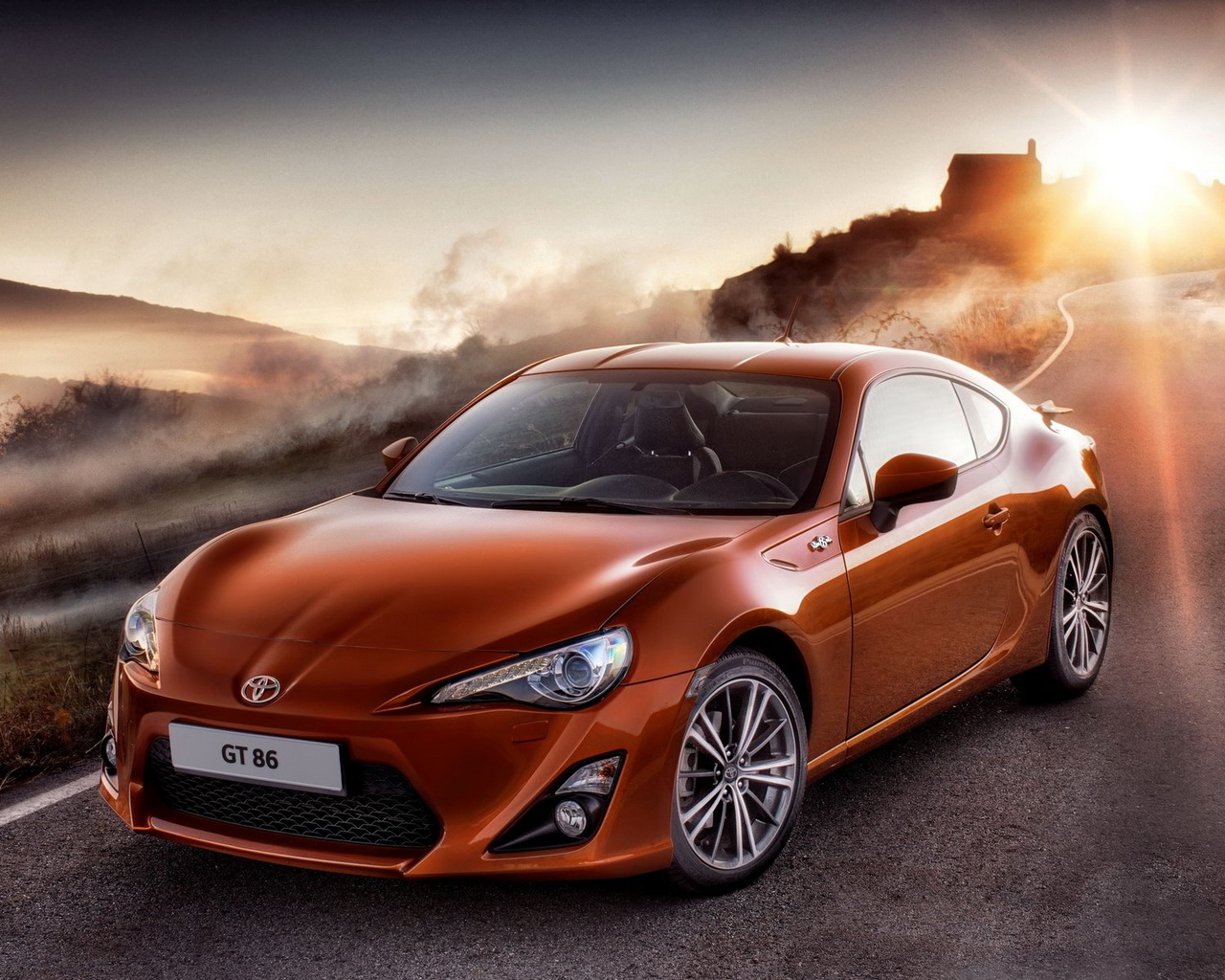 новый Toyota-GT 86