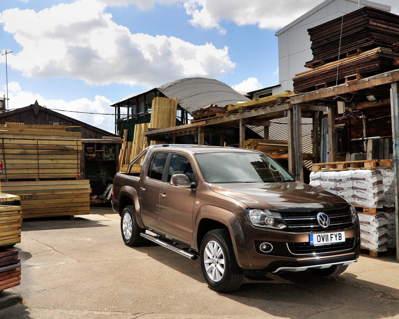 2011 Volkswagen-Amarok