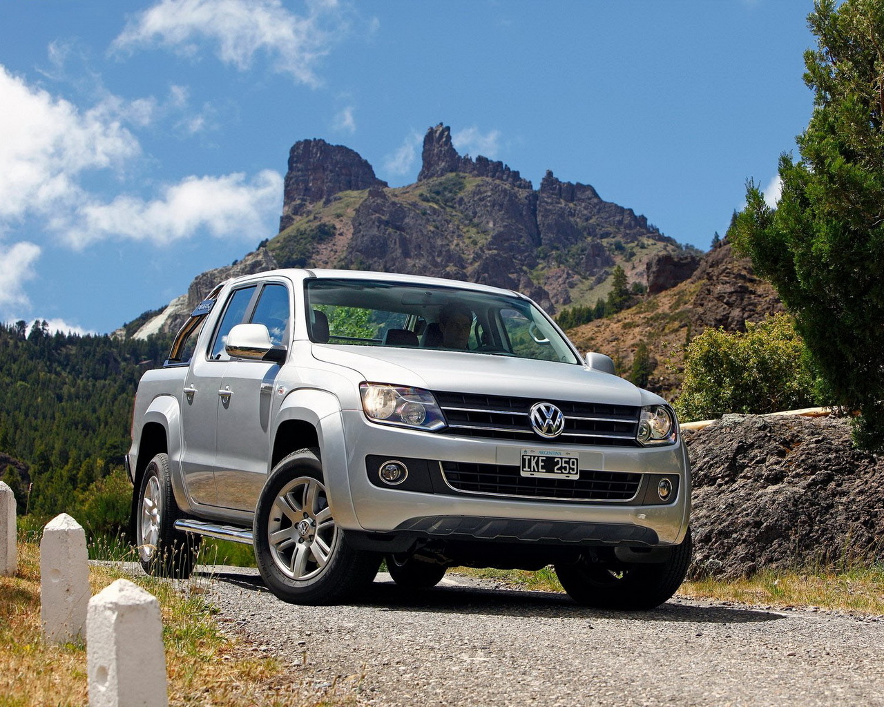 пикап Volkswagen-Amarok
