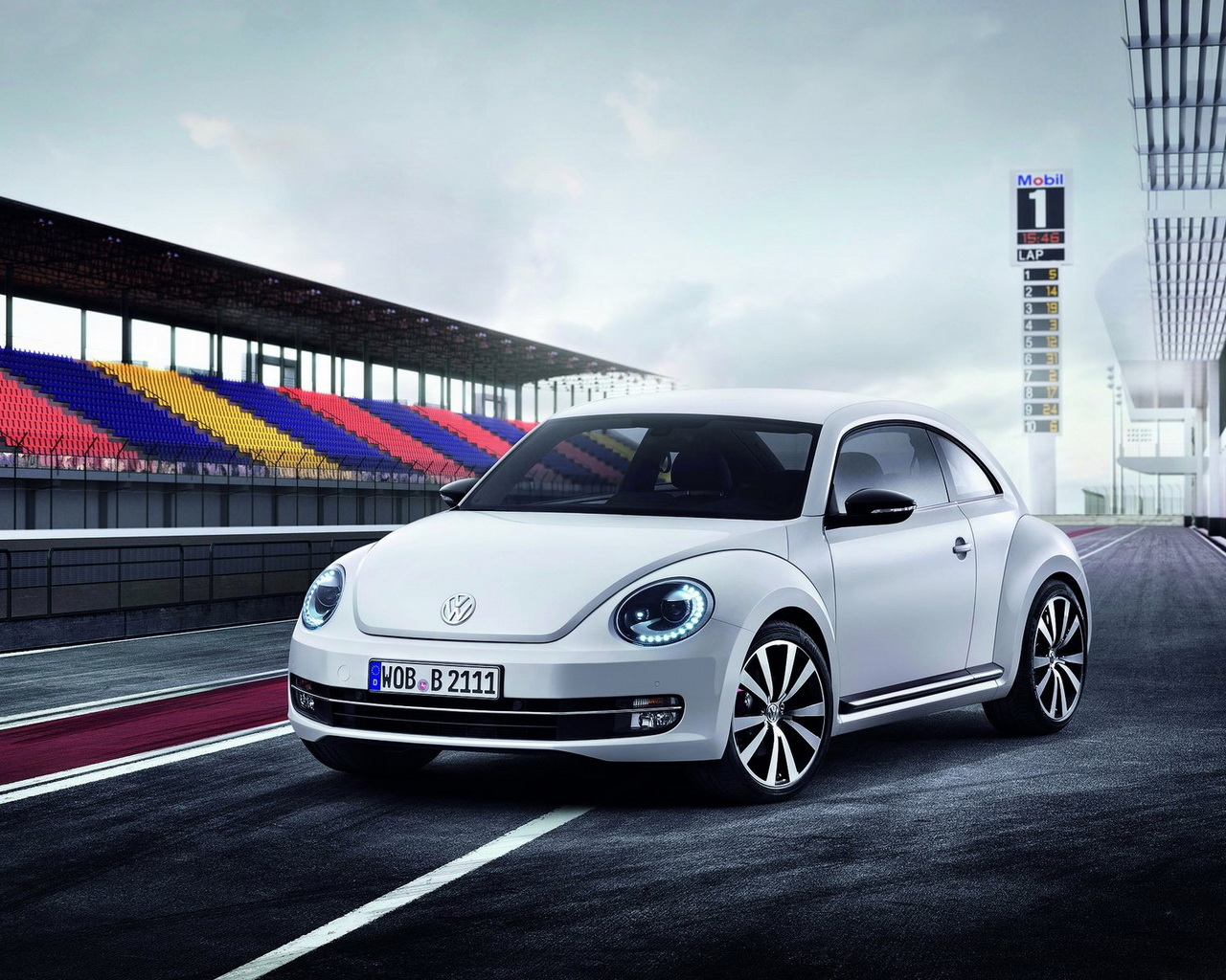 Volkswagen-Beetle 2012