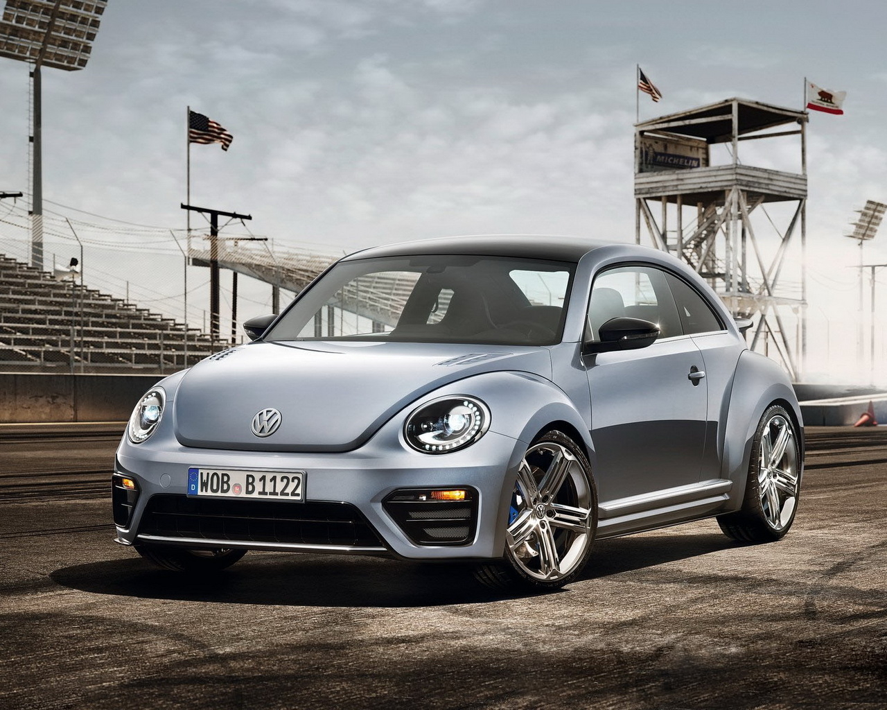 Volkswagen-Beetle R Concept