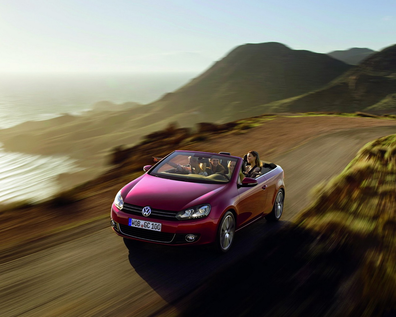 Volkswagen-Golf Cabriolet