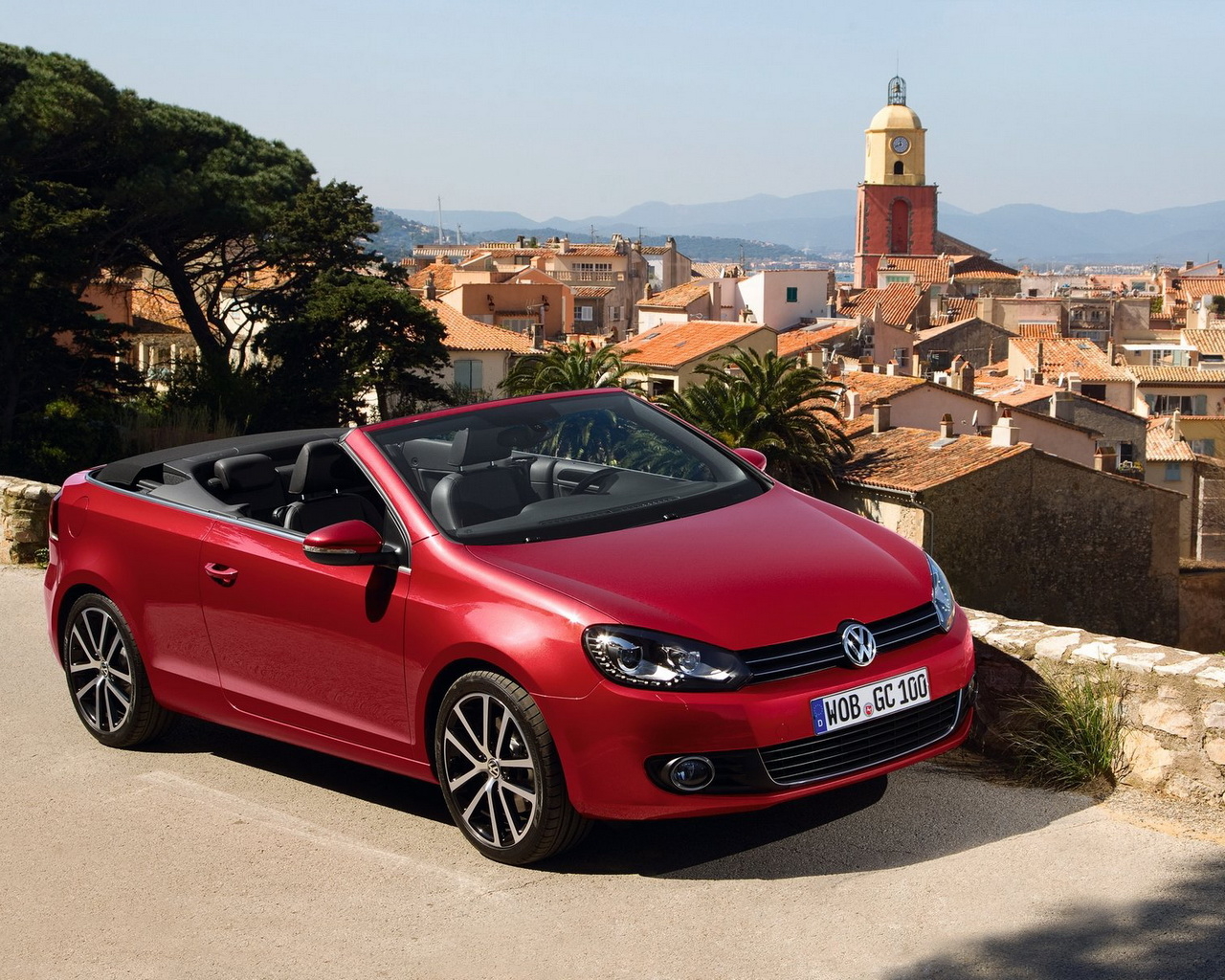 Volkswagen-Golf Cabriolet