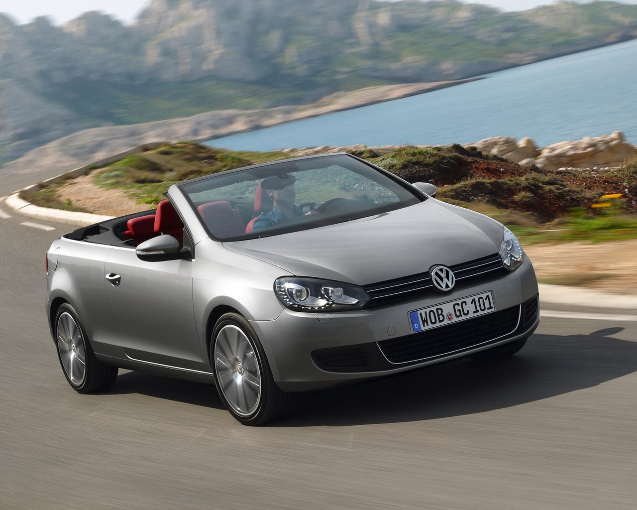 Volkswagen-Golf Cabriolet 2012