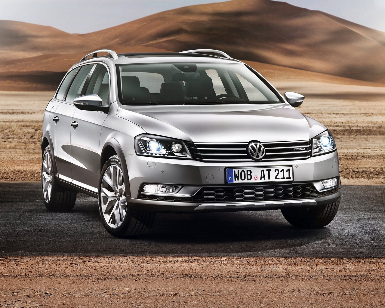Volkswagen-Passat Alltrack
