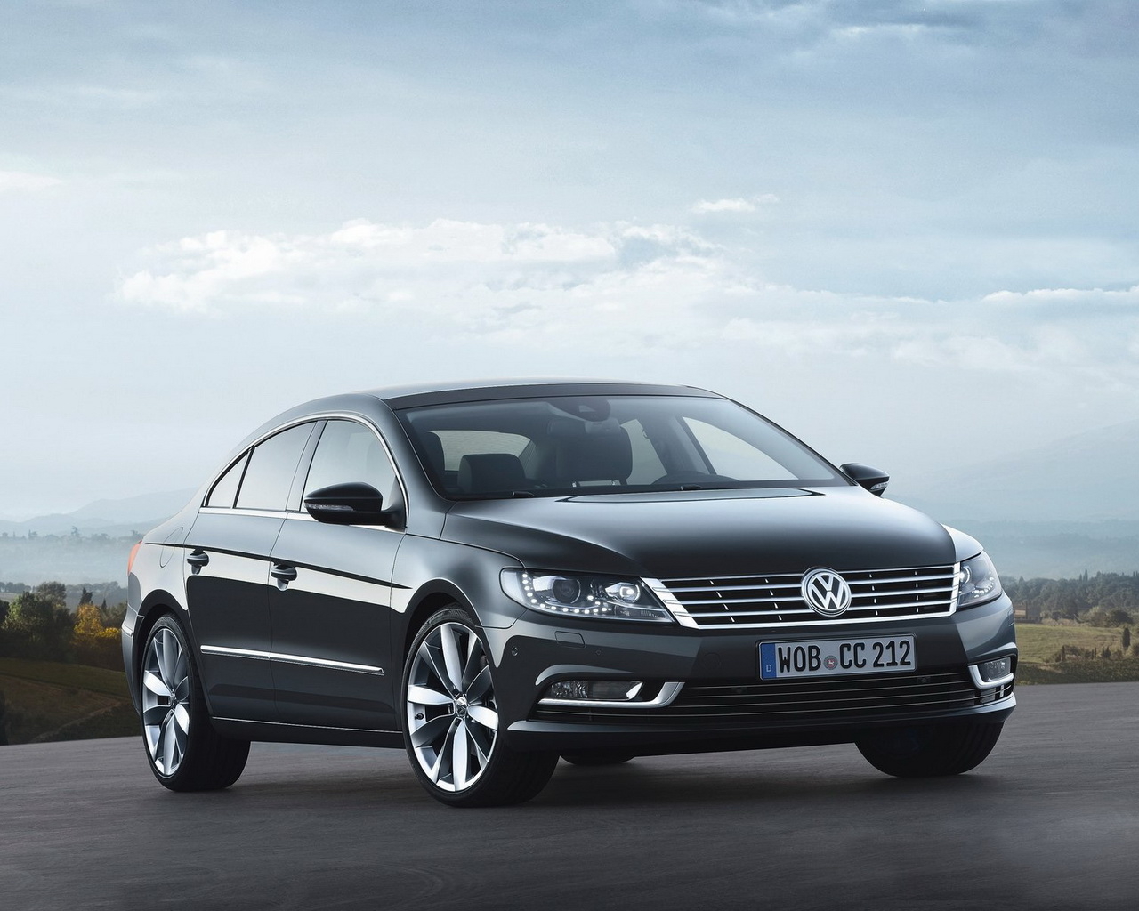 Volkswagen-Passat CC