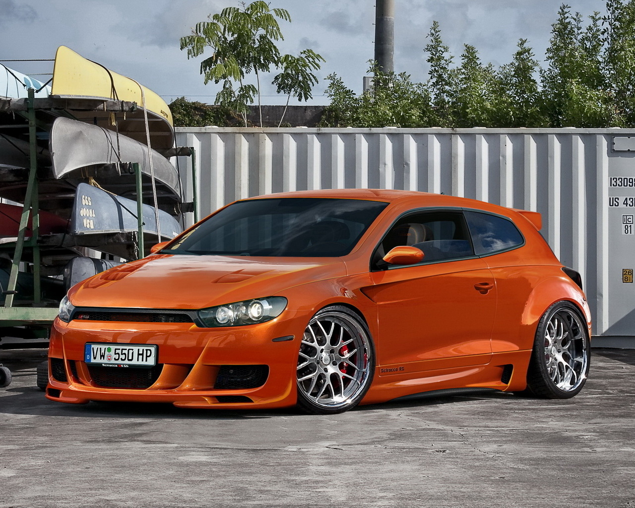 тюнинг Volkswagen Scirocco