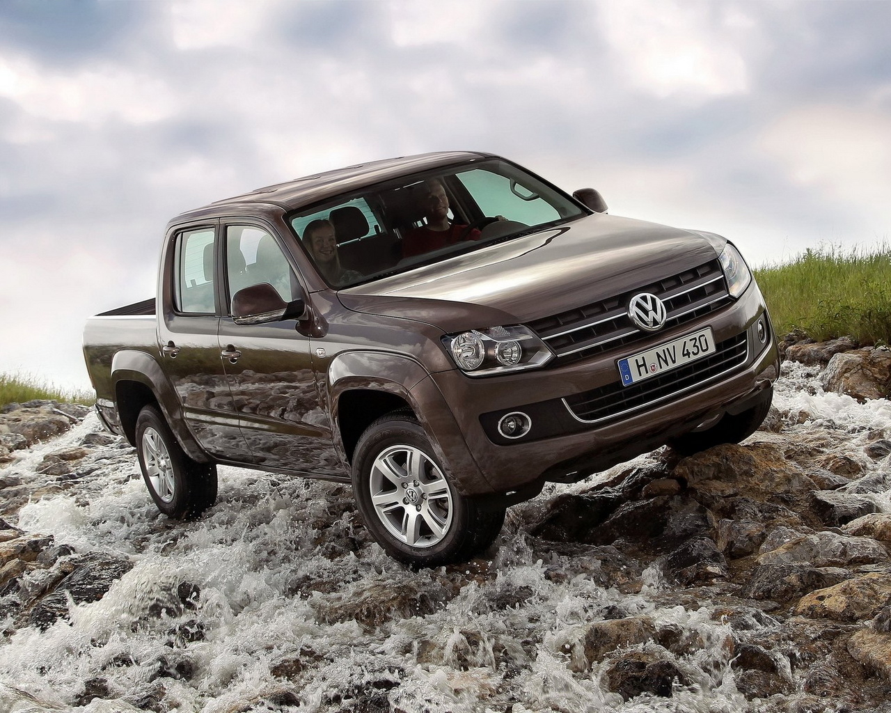 новый Volkswagen-Amarok