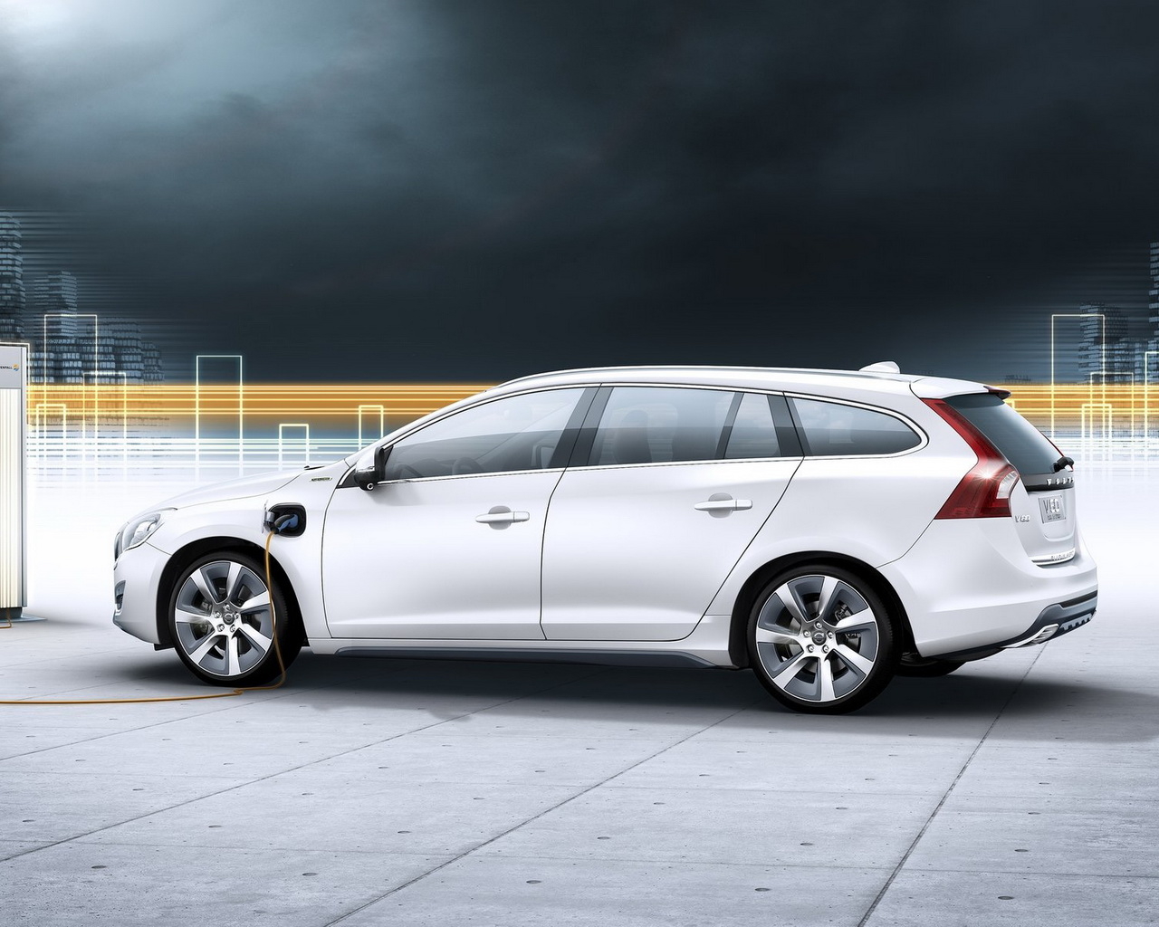 Volvo-V60 Hybrid